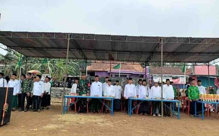 KORAMIL 09/SUSUKAN HADIRI HARI SANTRI NASIONAL DI KECAMATAN SUSUKAN