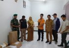 Babinsa Koramil 09/Susukan Kawal Logistik Pemilu