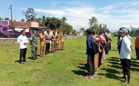 GLADI BERSIH APEL  BESAR KESIAP SIAGAAN