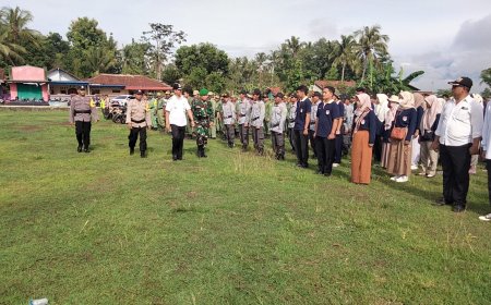 APEL  BESAR KESIAP SIAGAAN