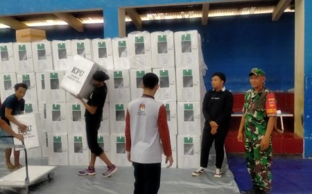 Logistik Kotak Suara Pemilu 2024 Aman