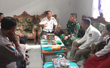 Danramil Selalu Koordinasi dengan unsur Terkait