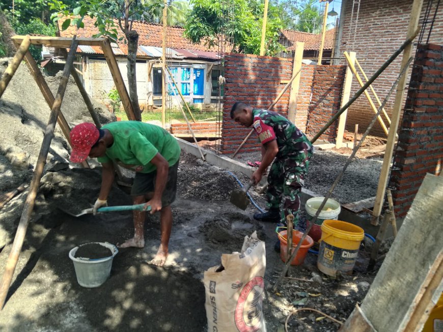 BABINSA MEMBANGUN BERSAMA RAKYAT