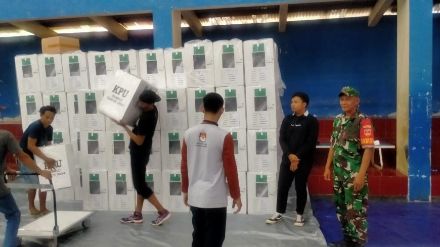 Logistik Kotak Suara Pemilu 2024 Aman