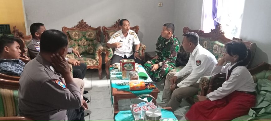 Danramil Selalu Koordinasi dengan unsur Terkait