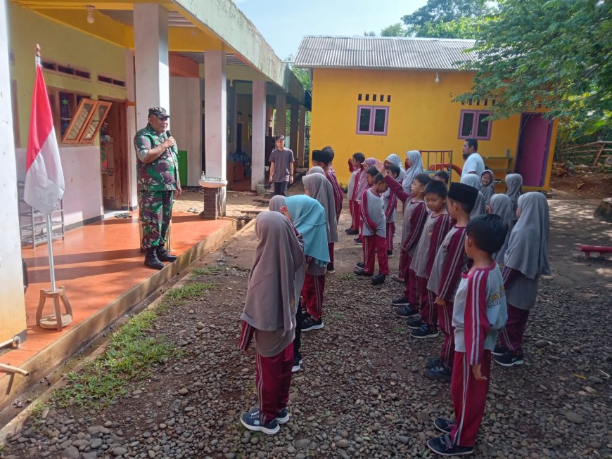 BATUUD KORAMIL 09/SUSUKAN BERIKAN ILMU PBB DI MI INSANI RABANI