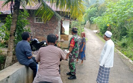 CONTOH HUBUNGAN BAIK ANTARA BABINSA DENGAN WARGA BINAAN.