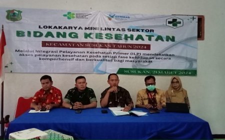 Danramil 09/ Susukan Hadiri  Lokakarya Mini Lintas Sektoral di Kecamatan Susukan