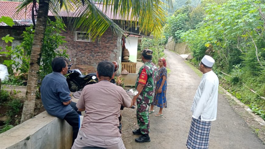 CONTOH HUBUNGAN BAIK ANTARA BABINSA DENGAN WARGA BINAAN.