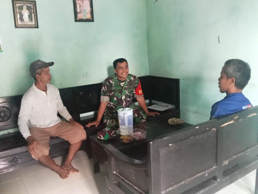 Komsos Sebagai sarana kontak Babinsa dengan Masyarakat