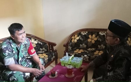 KEDEKATAN BABINSA DAN WARGA 