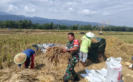 KEDEKATAN BABINSA DAN WARGA MASYARAKAT 
