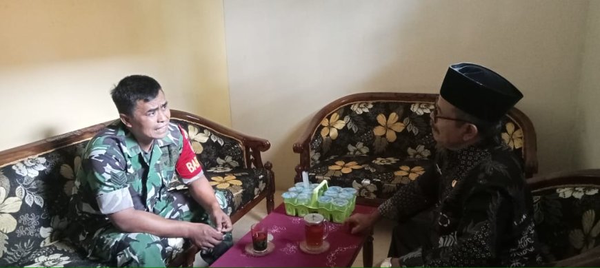 KEDEKATAN BABINSA DAN WARGA 