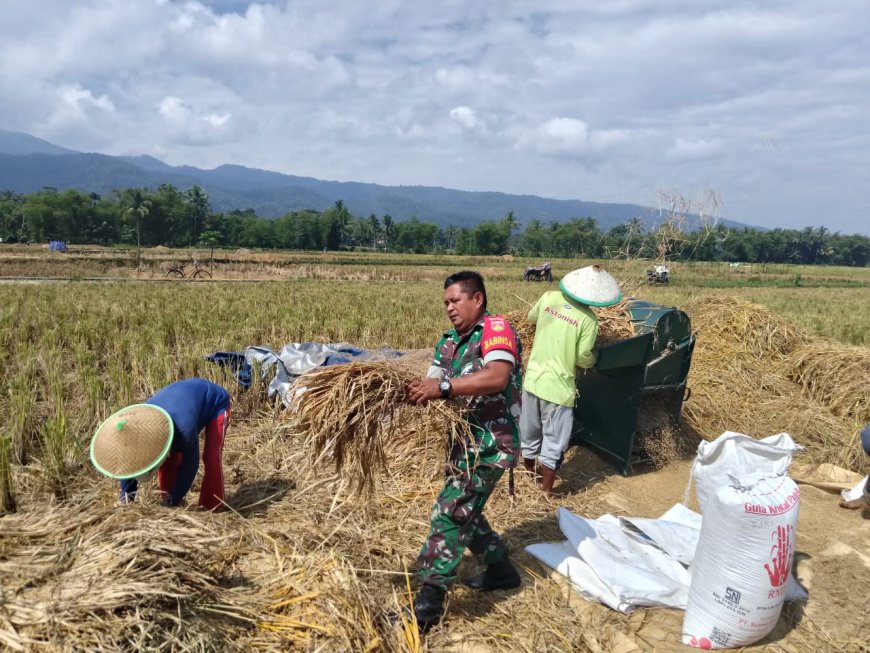 KEDEKATAN BABINSA DAN WARGA MASYARAKAT 