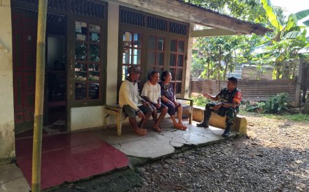 KEAKRABAN BABINSA DAN WARGA BINAAN