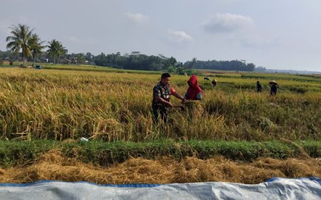 BABINSA SELALU BERSAMA WARGA BINAAN