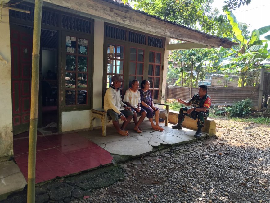 KEAKRABAN BABINSA DAN WARGA BINAAN