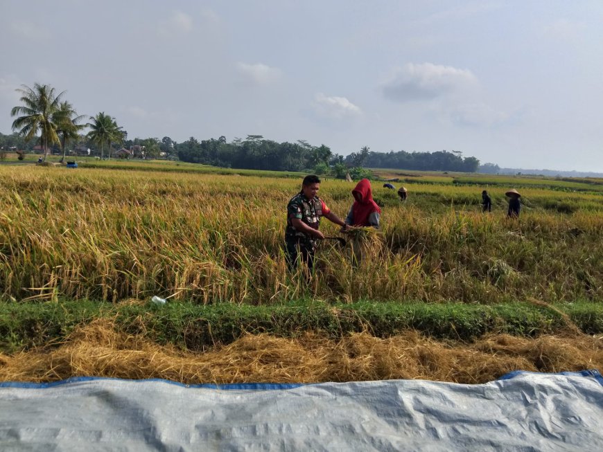BABINSA SELALU BERSAMA WARGA BINAAN