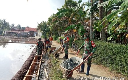 BABINSA KORAMIL 09 SUSUKAN BERSAMA WARGA BINAAN