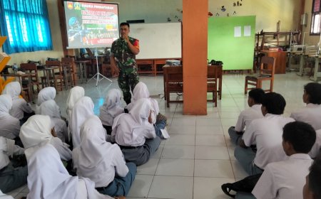 BABINSA KORAMIL 09/SUSUKAN LAKUKAN SOSIALISASI DALAM RANGKA REKRUTMEN BINTARA PK TNI AD SUMBER REGULER DAN KEAHLIAN TAHUN 2024