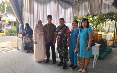 PERSONIL KORAMIL 09/SUSUKAN HADIR ACARA PERNIKAHAN WARGA BINAAN