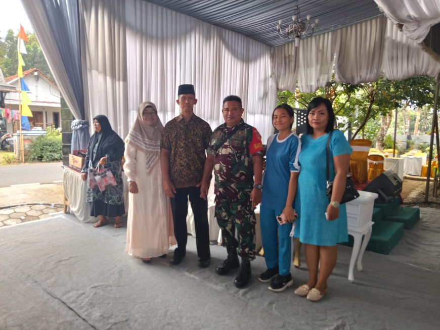 PERSONIL KORAMIL 09/SUSUKAN HADIR ACARA PERNIKAHAN WARGA BINAAN
