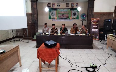 Danramil 09/Susukan, Hadiri Musdes Tentang Rencana Kerja Pemerintah Desa (RKPDes) Tahun 2025 Desa Brengkok