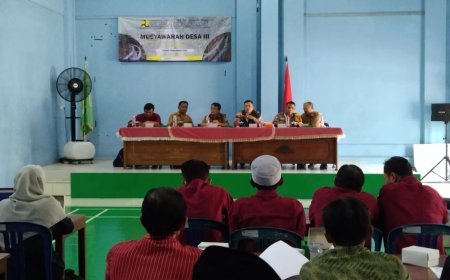 Danramil 09/Susukan Hadiri Musdes Penetapan Perubahan APBDes Tahun Anggaran 2025 23 Desember 2024