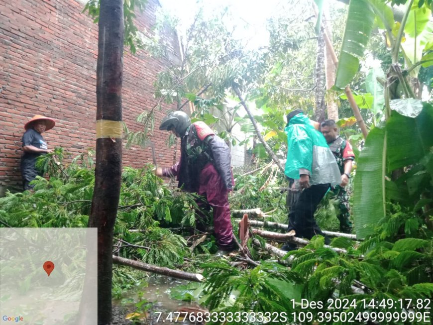 BABINSA  SELALU BERSAMA WARGA BINAAN DIMANA ADA KEJADIAN BINAAN