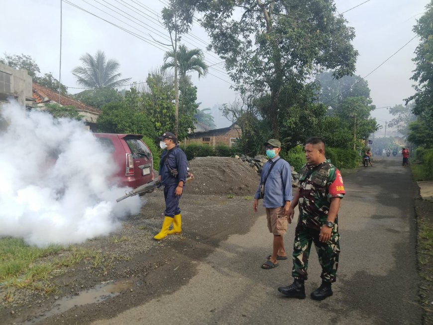 BABINSA SELALU MEMIKIRKAN KESEHATAN WARGA DI DESA BINAAN