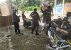 DANRAMIL 09 SUSUKAN SELALU GIAT BERSAMA ANGGOTA NYA DALAM PENYERAPAN GABAH PETANI OLEH BULOG DI DESA KEMRANGGON
