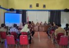 BABINSA HADIRI GIAT PENJARINGAN PERANGKAT DESA