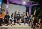 Koramil 09/Susukan Laksanakan Patroli Malam, Tingkatkan Kamtibmas di wilayah Susukan