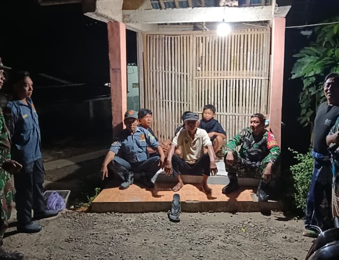 Koramil 09/Susukan Intensifkan Patroli Malam Bersama Warga, Wujud Nyata Sinergi Jaga Kamtibmas 