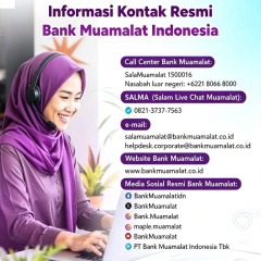 Call center muamalat WhatsApp